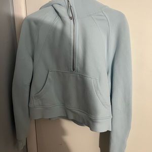 Final sale Lululemon scuba light blue